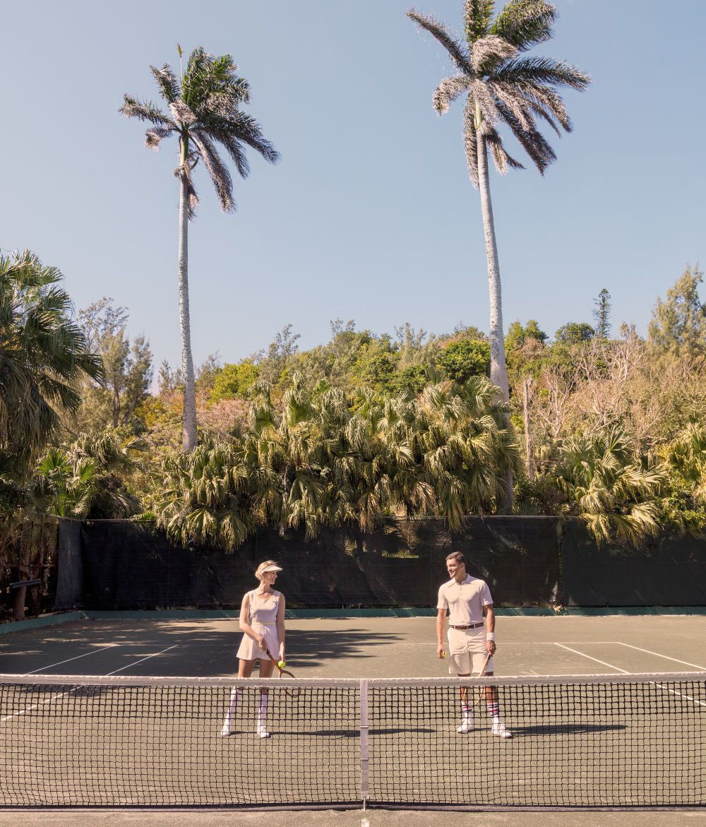 Birchy Tennis Dress: Vero Beach Colors