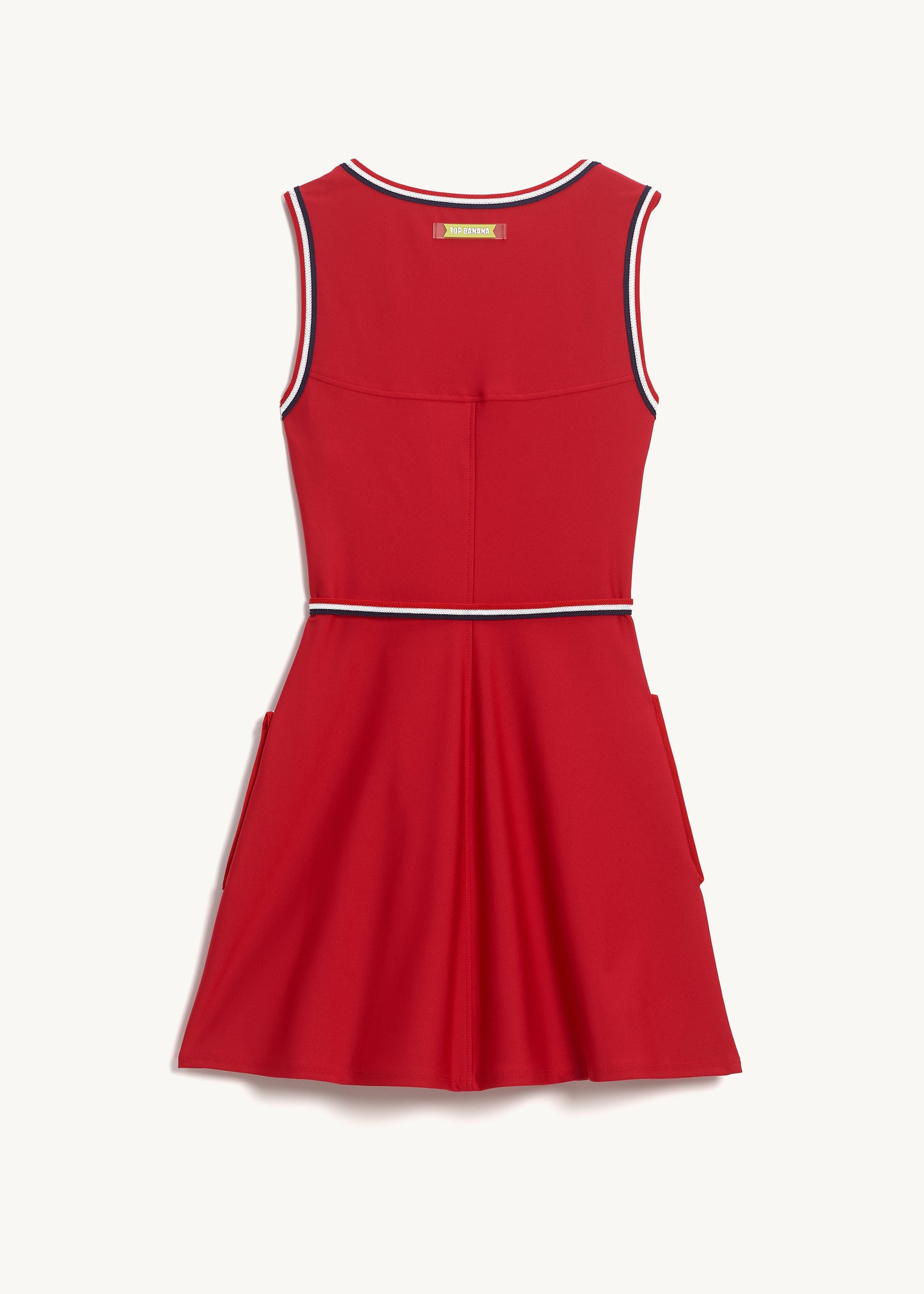 BIRCHY DRESS Firecracker Red