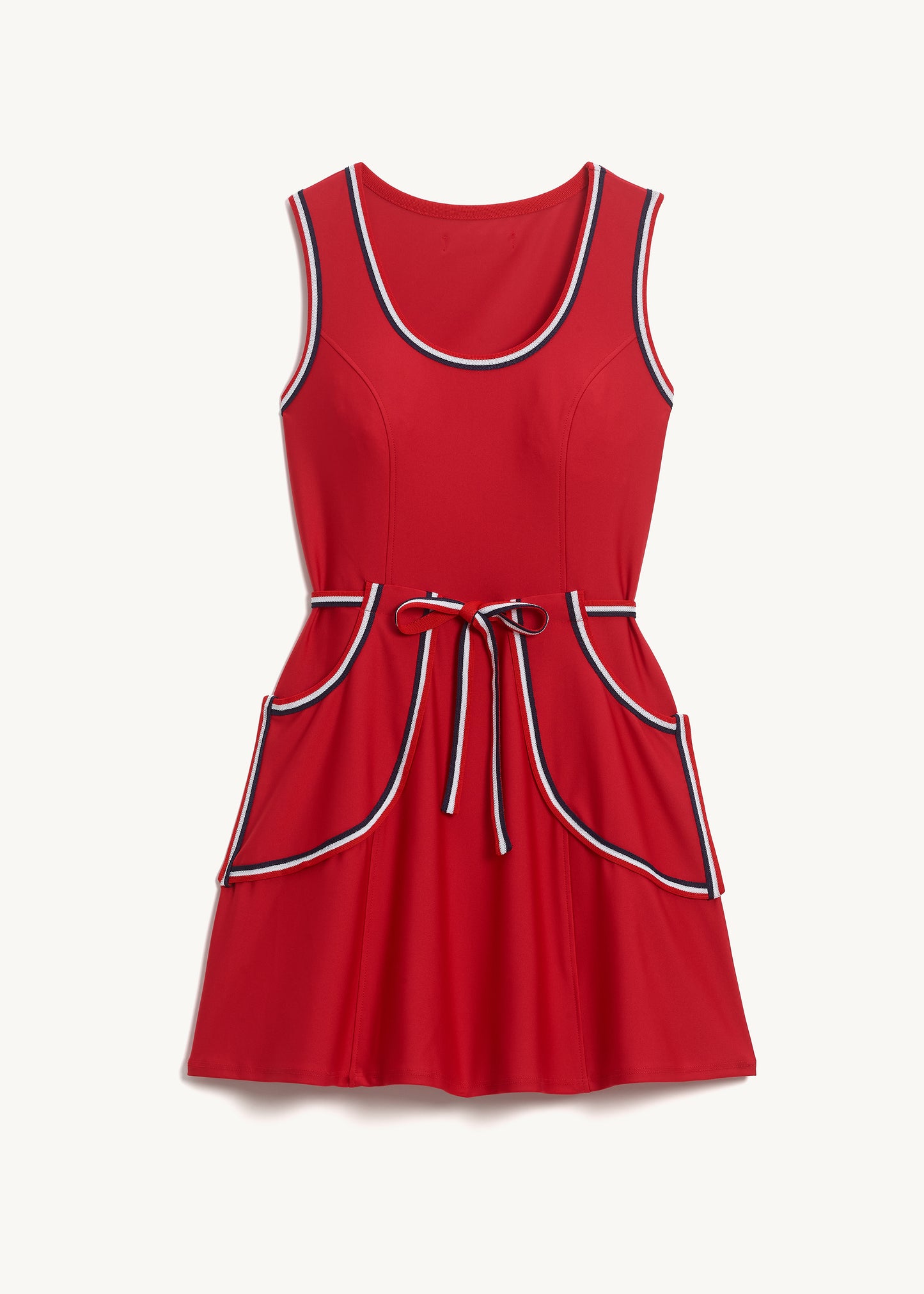 BIRCHY DRESS Firecracker Red