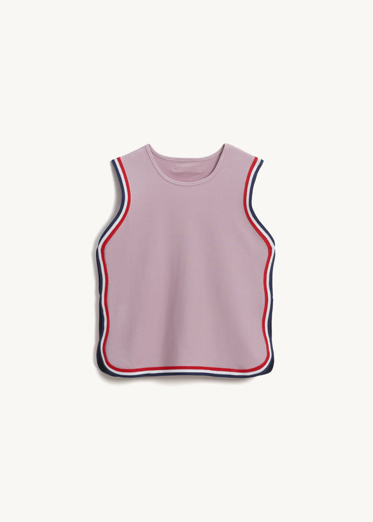 HANA TANK Lunar Lilac & RWB Trim