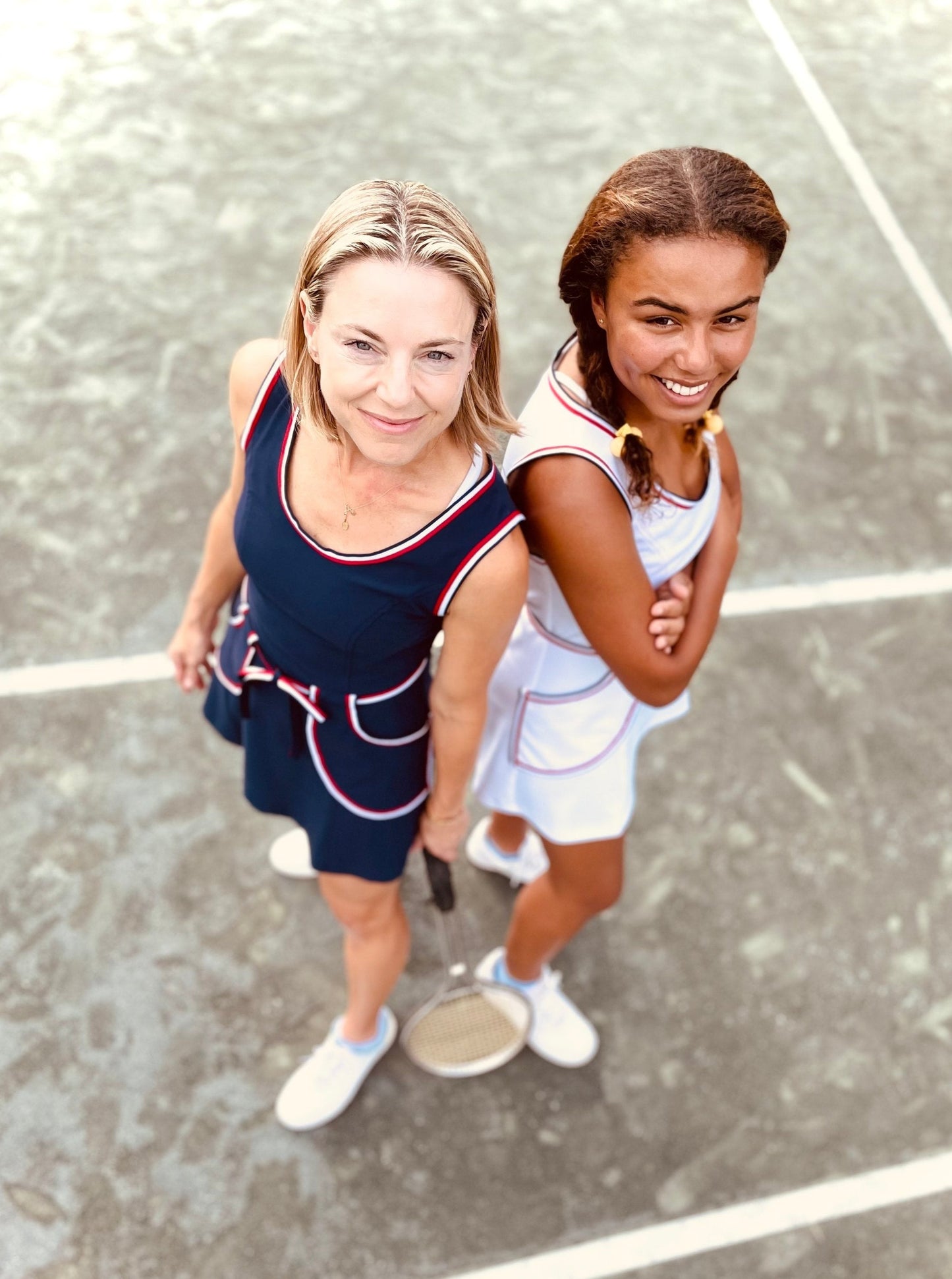 BIRCHY DRESS Classic Navy