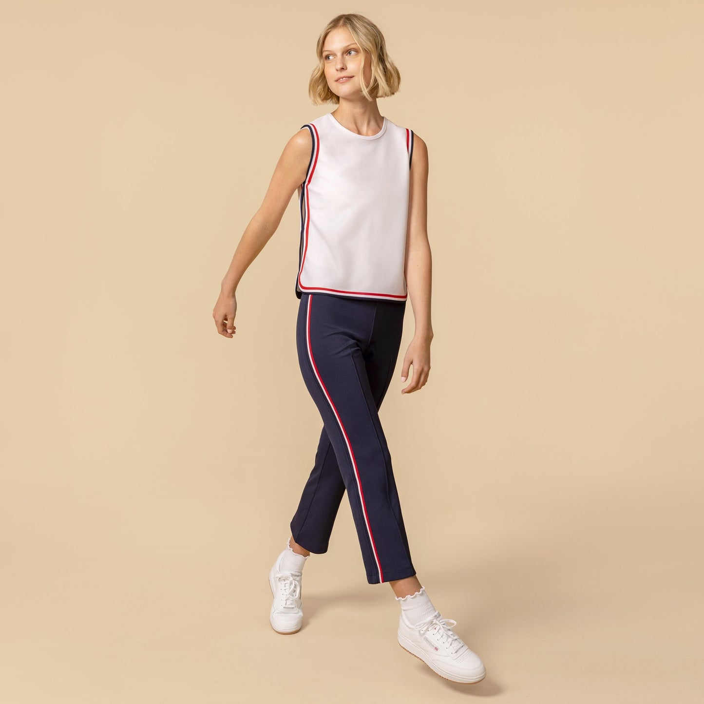 Billie sport pant in navy