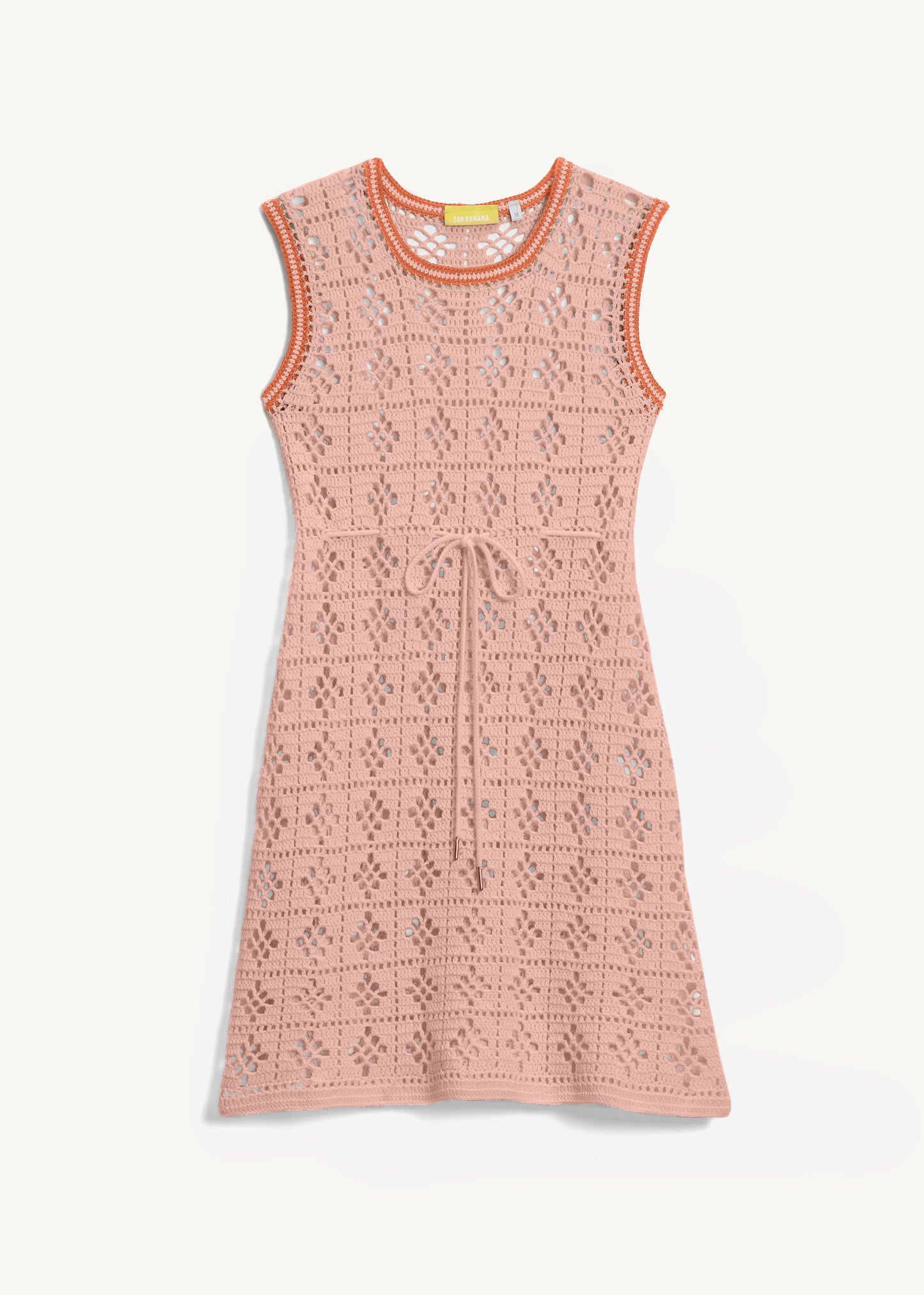 CHARLENE CROCHET dress: Punch Bowl