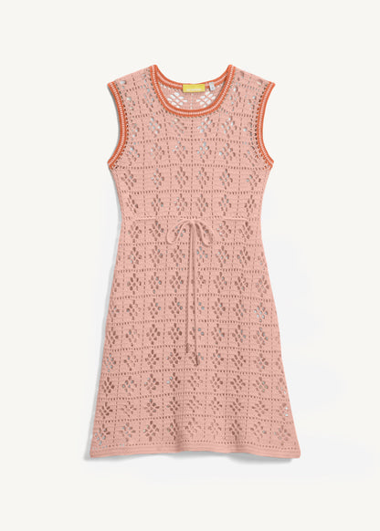 CHARLENE CROCHET dress: Punch Bowl