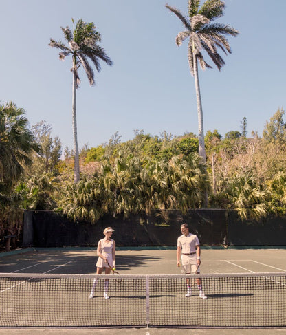 Birchy Tennis Dress: Vero Beach Colors