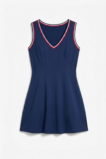 Frankie in Classic Navy