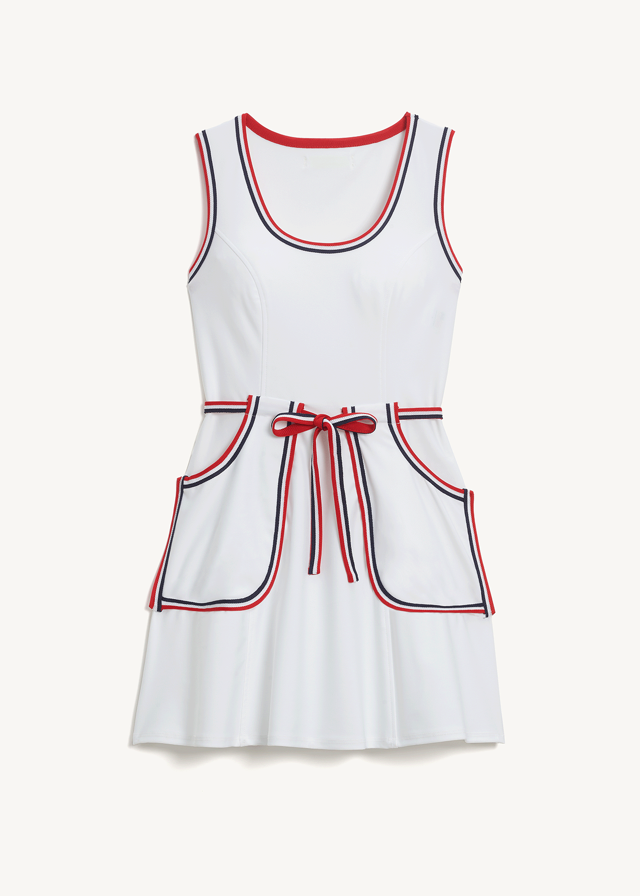 Birchy Tennis Dress: Classic Colors