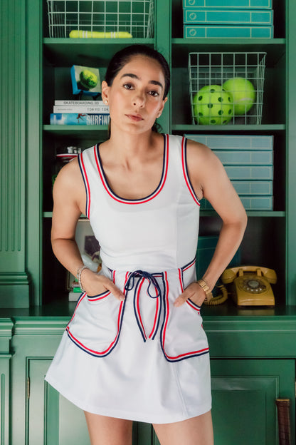 Birchy Tennis dress: The American